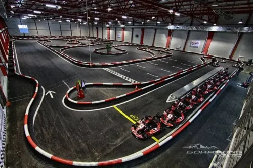 Kartinghub Admin Gokarting Center