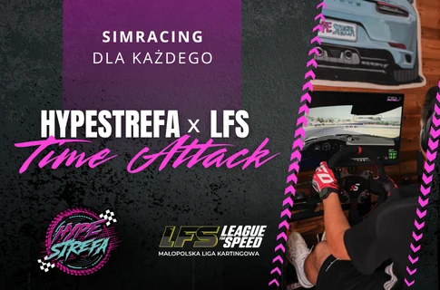 Kartinghub Admin HypeStrefa X LFS TimeAttack